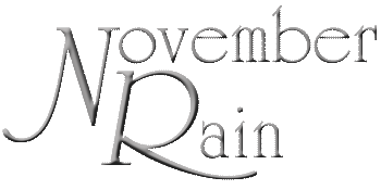 November Rain